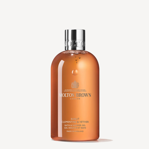 Molton Brown – Sunlit Clementine & Vetiver Bath & Shower Gel