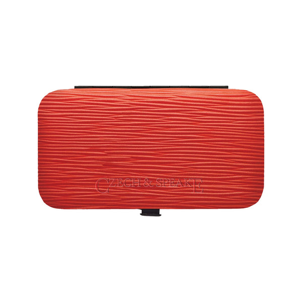 Czech & Speake – Air-Safe Manicure Set - Red & Red