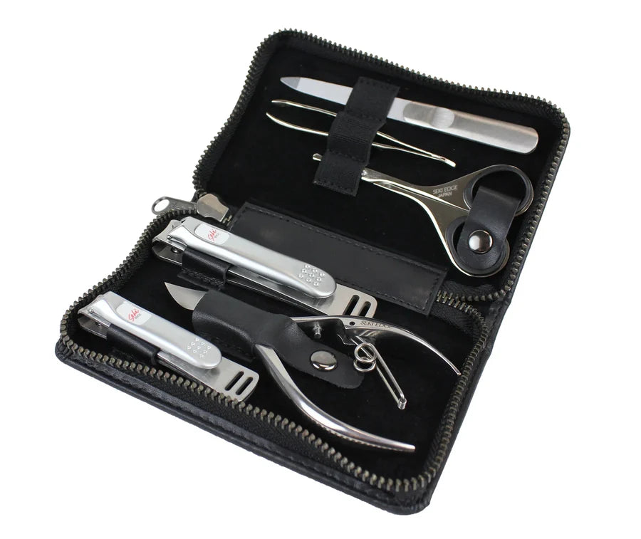 Seki Edge – Craftsman Luxury 6-Piece Grooming Kit