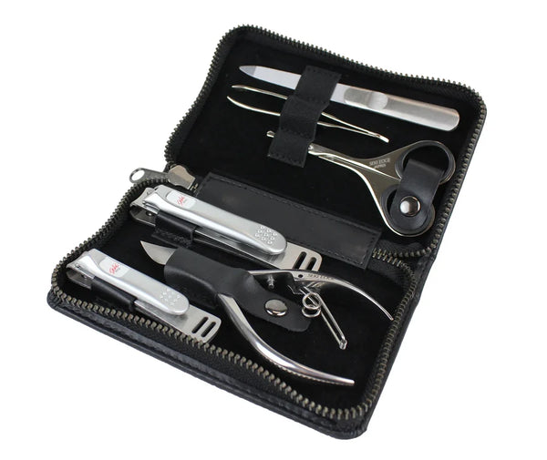 Seki Edge – Craftsman Luxury 6-Piece Grooming Kit