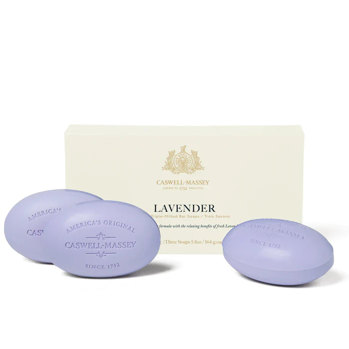 Caswell-Massey – Centuries Lavender Bar Soap
