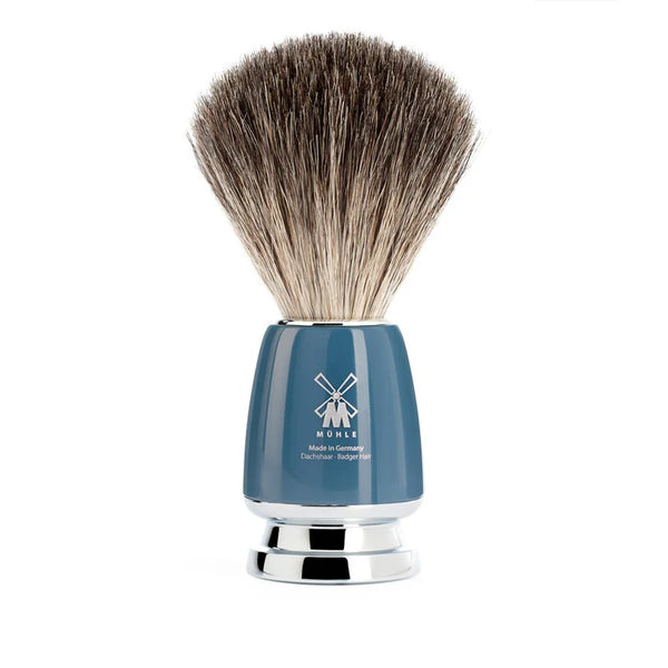 Mühle – Rytmo Petrol Blue Pure Badger & Fusion Shaving Set