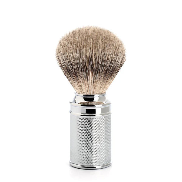 Mühle – Traditional Chrome Silvertip & Safety Closed Comb Shaving Set