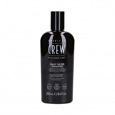 American Crew – Daily Silver Shampoo