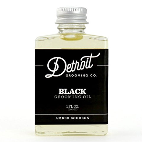 Detroit Grooming Co. – Black Beard Oil
