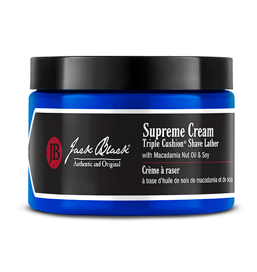 Jack Black – Supreme Cream Triple Cushion® Shave Lather
