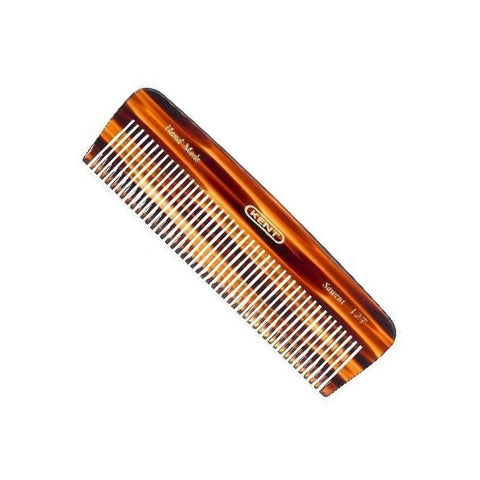 August Grooming – Tan Suede Comb Case