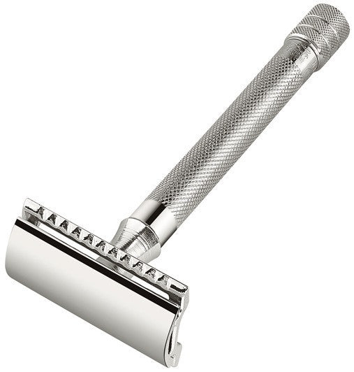 Merkur – Long Handled Double Edge Razor #180