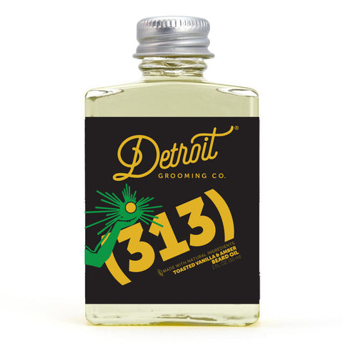Detroit Grooming Co. – 313 Beard Oil