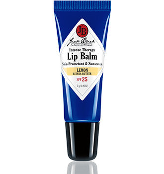 Jack Black – Intense Therapy Lip Balm SPF 25 with Lemon & Shea Butter