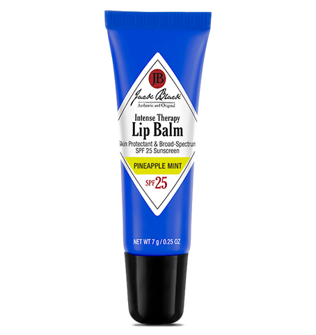 Jack Black – Intense Therapy Lip Balm SPF 25 with Pineapple Mint