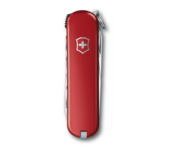 Swiss Army – Small Pocket Knife with Nail Clipper in Red