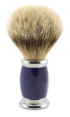 Edwin Jagger – Chatsworth Imitation Ivory Super Badger Shaving Brush