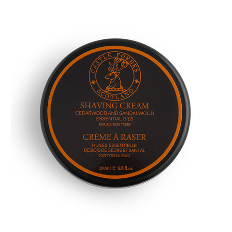 St. James of London – Tonka & Tobacco Flower Shave Cream