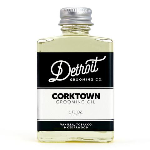 Detroit Grooming Co. – Corktown Beard Oil