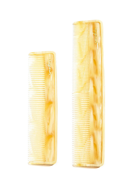 August Grooming – Canal Comb in Ivory