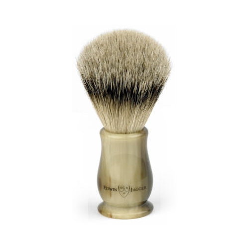 Edwin Jagger – Chatsworth Imitation Horn Super Badger Shaving Brush
