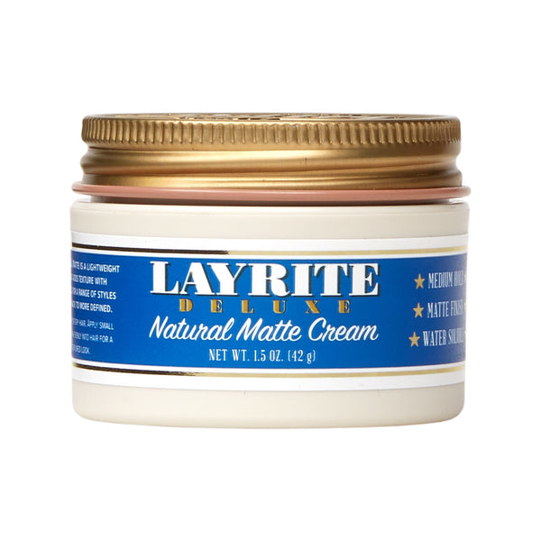 Layrite – Natural Matte Cream