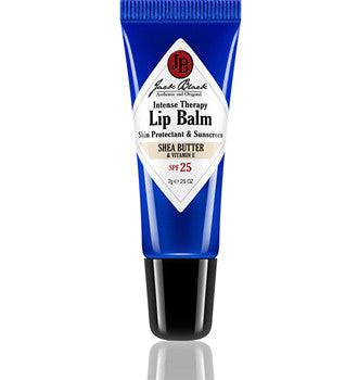 Jack Black – Intense Therapy Lip Balm SPF 25 with Shea Butter & Vitamin E