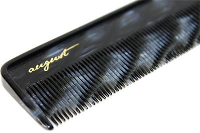 August Grooming – Canal Comb in Midnight