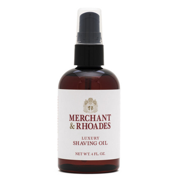 Merchant & Rhoades – Luxury Shaving Oil