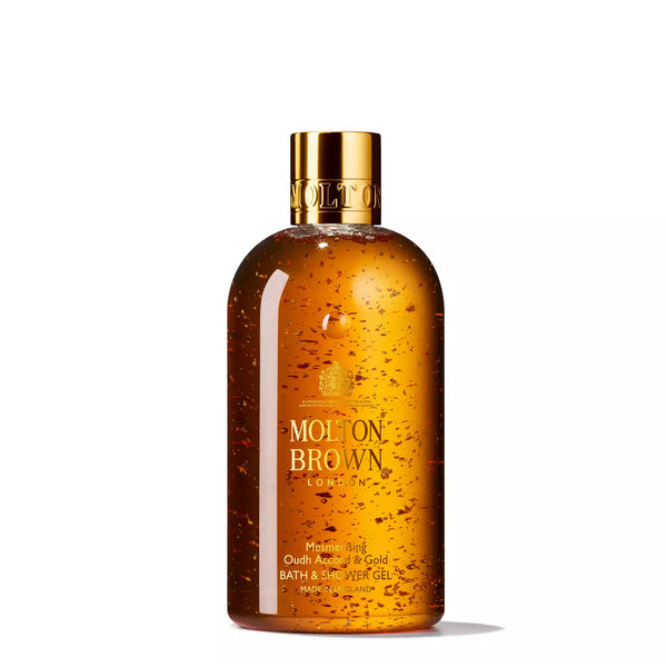 Molton Brown – Oudh Accord & Gold Bath & Shower Gel