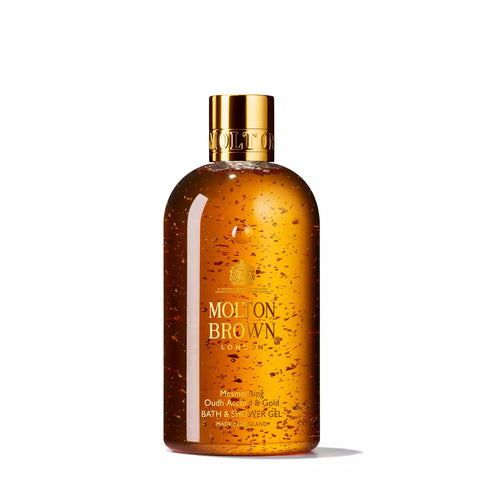 Molton Brown – Dark Leather Bath & Shower Gel