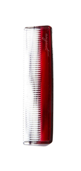 August Grooming – City Comb in Plum
