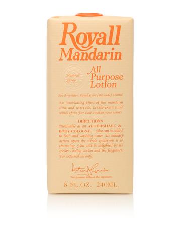 Royall – Mandarin All Purpose Lotion