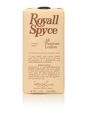 Royall – Spyce All Purpose Lotion