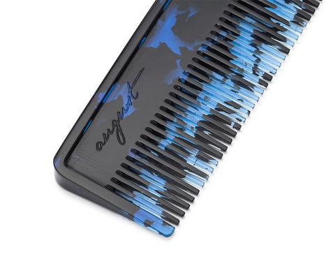 August Grooming – Cypress Comb in Sapphire
