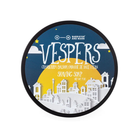 Barrister and Mann – Vespers Shaving Soap