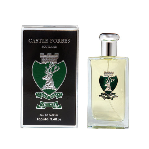 Castle Forbes – Special Reserve Vetiver Eau de Parfum