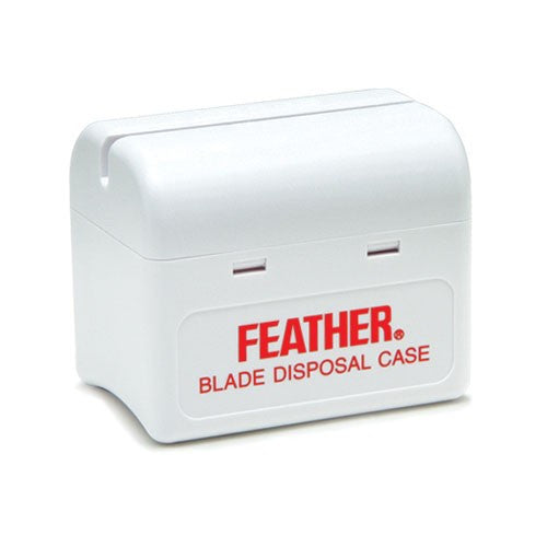 Feather – Blade Disposal Case