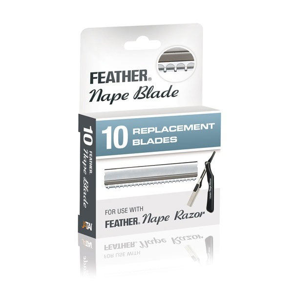 Feather – Nape and Body Blades 10 pack