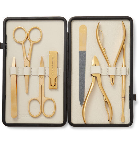 Seki Edge – Craftsman Luxury 9-Piece Grooming Kit