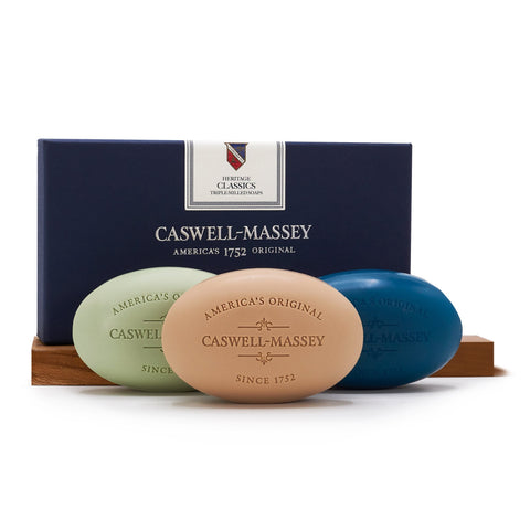 Caswell-Massey – Heritage Classics Soap Collection