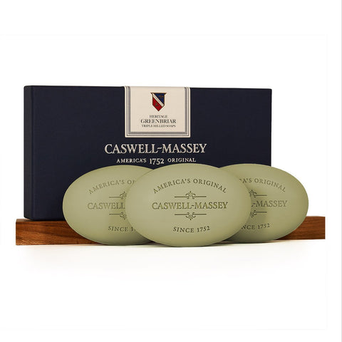 Caswell-Massey – Heritage Greenbriar Bar Soap