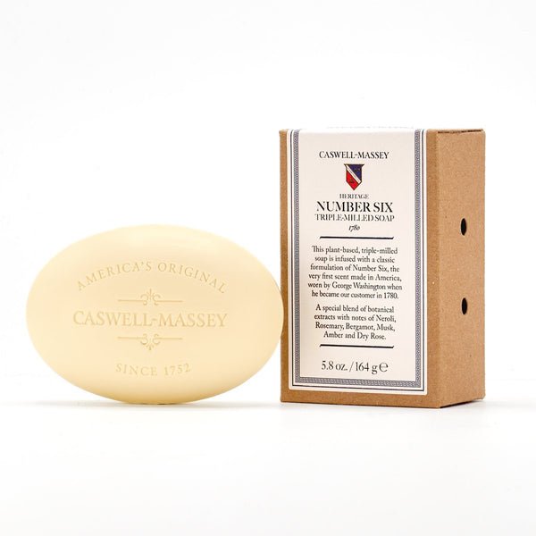 Caswell-Massey – Heritage Number Six Bar Soap