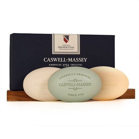 Caswell-Massey – Heritage Presidential Soap Collection