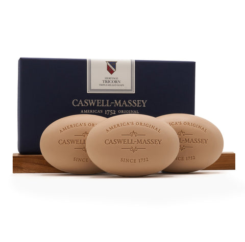 Caswell-Massey – Heritage Tricorn Bar Soap