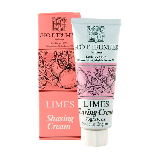 Geo. F. Trumper – Extract of Limes Shaving Cream