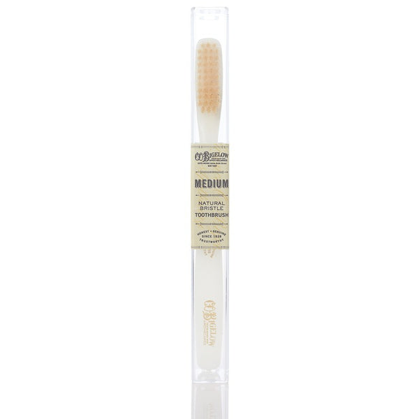 C.O. Bigelow – Natural Bristle Toothbrush Ivory handle