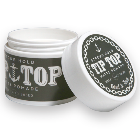 Tip Top Strong Hold Pomade
