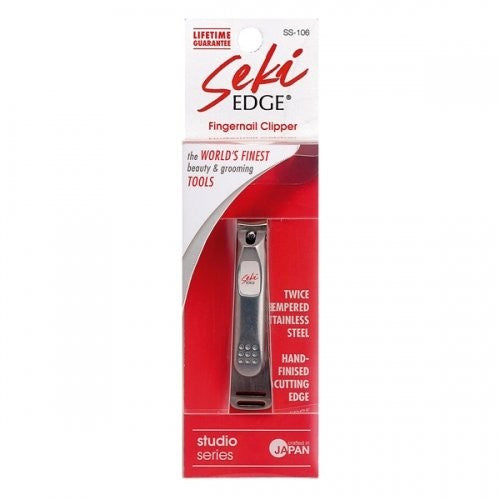 Seki Edge – Stainless Steel Fingernail Clipper