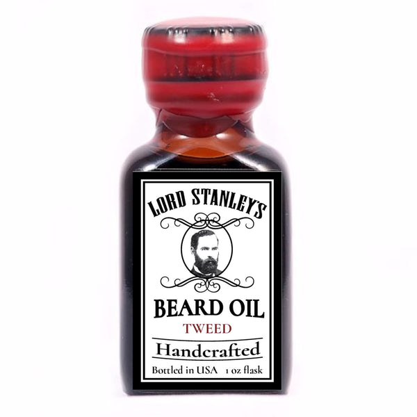 Lord Stanley – Tweed Beard Oil
