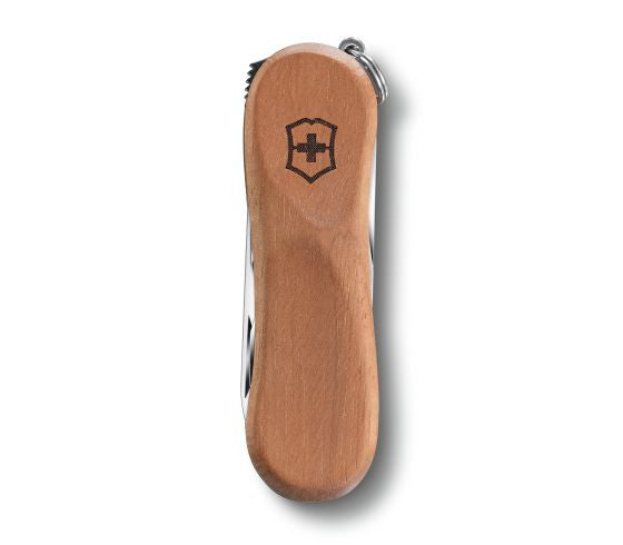 Swiss Army – Small Pocket Knife with Nail Clipper in Walnut